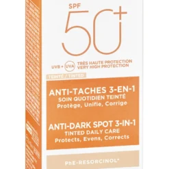 Vichy Ideal Soleil Viso Spf50+ Anti-macchie 50ml