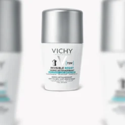 Vichy Invisible Resist 72h Deodorante Roll On 50ml