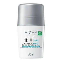 Vichy Invisible Resist 72h Deodorante Roll On 50ml