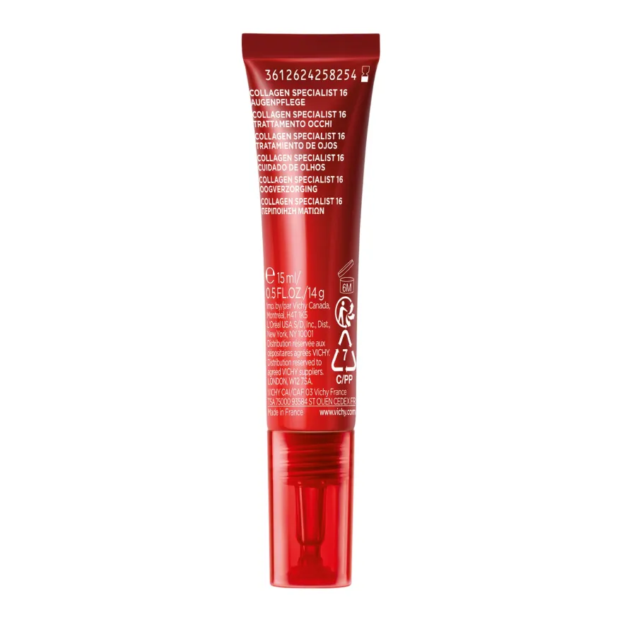 Vichy Liftactiv Collagen Specialist 16 Contorno Occhi 15ml