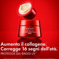 Vichy Liftactiv Collagen Specialist 16 Ricarica Crema Viso Anti-età Spf50 50ml