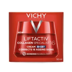 Vichy Liftactiv Collagen Specialist 16 Crema Notte 50ml