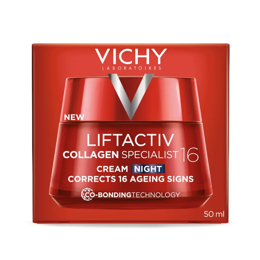 Vichy Liftactiv Collagen Specialist 16 Crema Notte 50ml