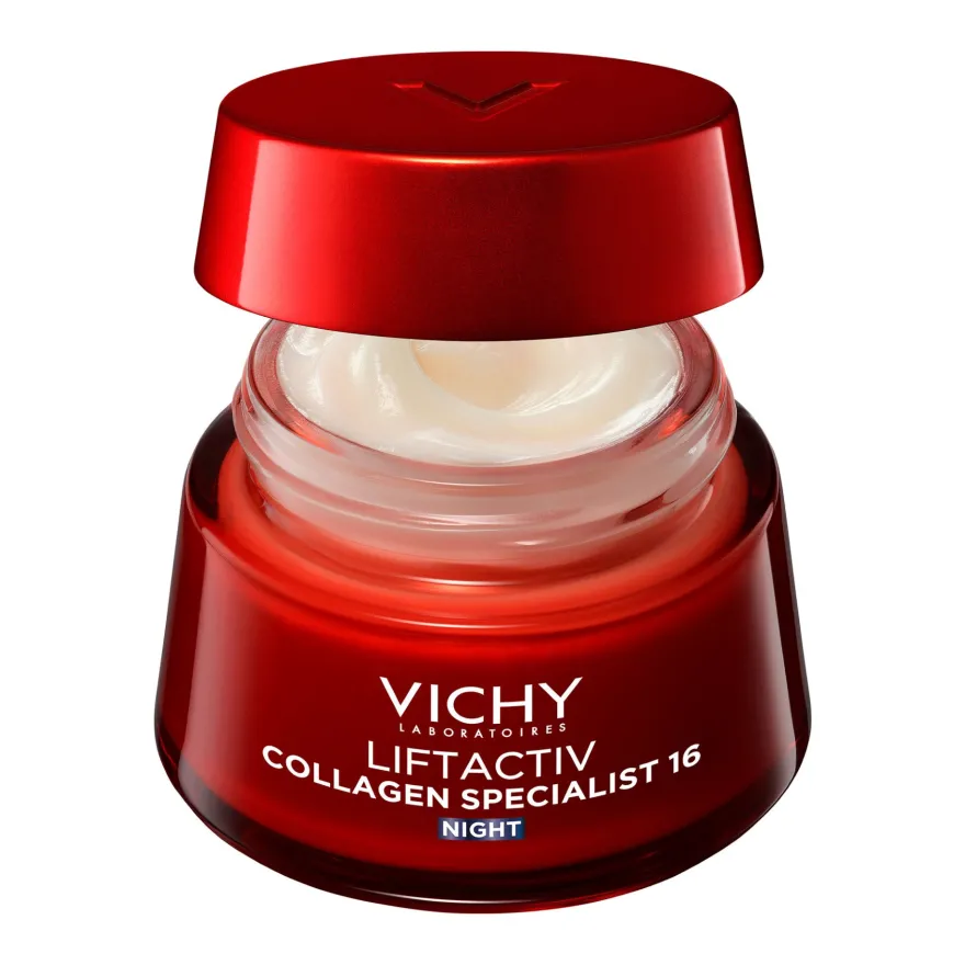 Vichy Liftactiv Collagen Specialist 16 Crema Notte 50ml