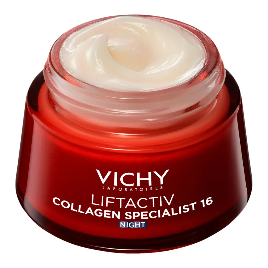 Vichy Liftactiv Collagen Specialist 16 Crema Notte 50ml