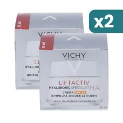 Vichy Liftactiv H.a. Bipacco Crema Rassodante Anti-rughe Con Spf30 2x50ml