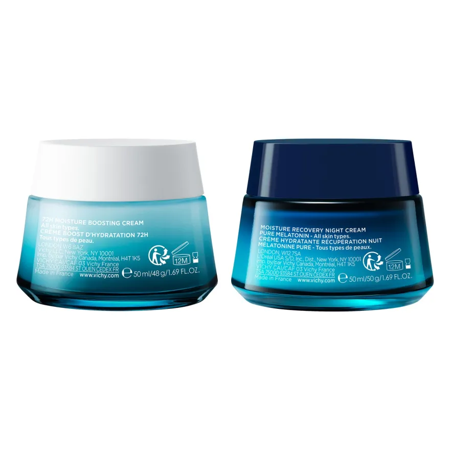 Vichy Mineral 89 Crema Notte Idratante E Rigenerante 50ml