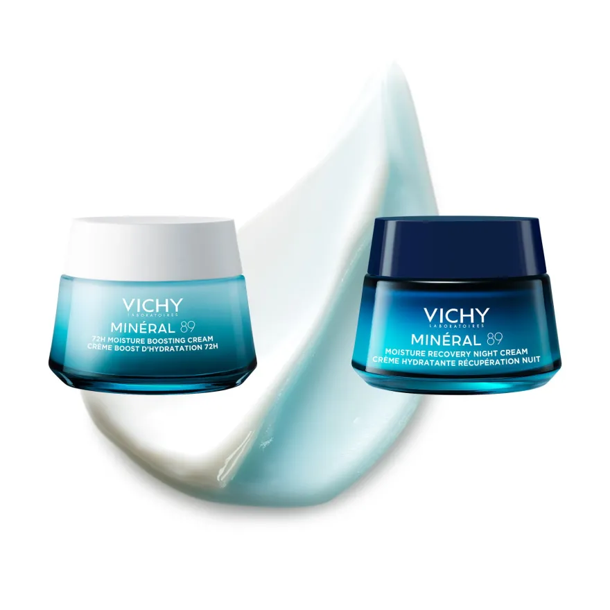 Vichy Mineral 89 Crema Notte Idratante E Rigenerante 50ml