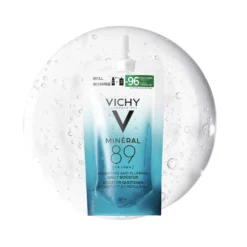 Vichy Mineral 89 Siero Booster Quotidiano Fortificante E Rimpolpante Ricarica 50ml