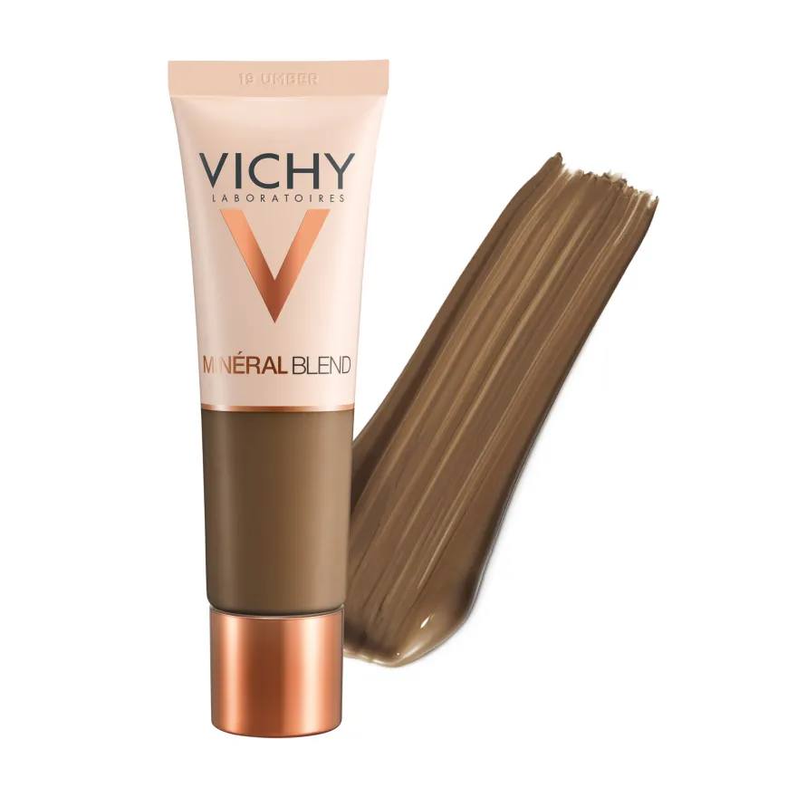 Vichy Minéralblend Fondotinta Idratante 19 Umber 30ml