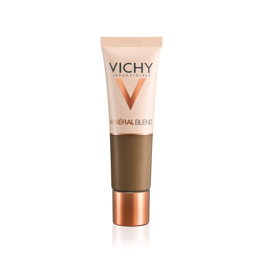 Vichy Minéralblend Fondotinta Idratante 19 Umber 30ml