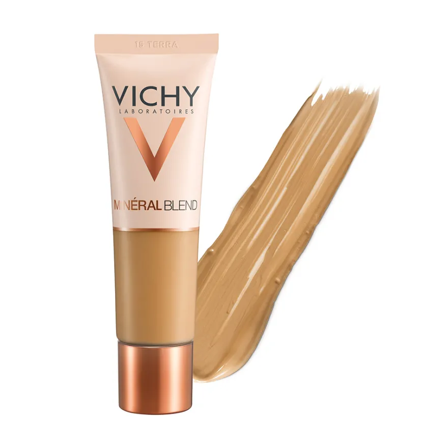 Vichy Minéral Blend Fondotinta Idratante 15 Terra 30ml