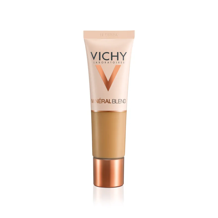 Vichy Minéral Blend Fondotinta Idratante 15 Terra 30ml
