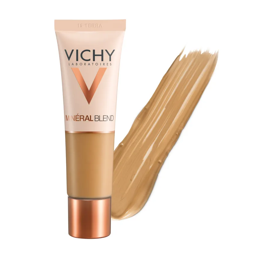 Vichy Minéral Blend Fondotinta Idratante 15 Terra 30ml