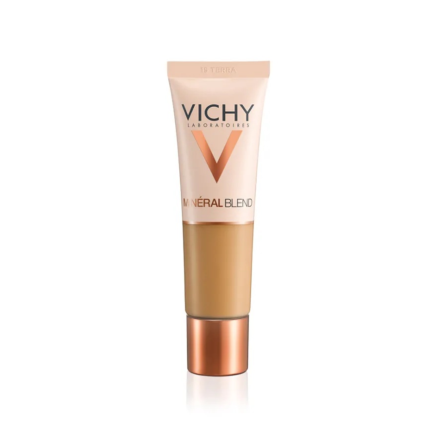 Vichy Minéral Blend Fondotinta Idratante 15 Terra 30ml