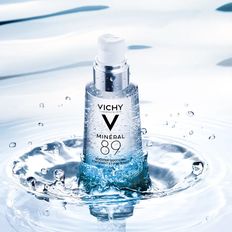 Vichy Minéral 89 Booster Quotidiano Fortificante E Rimpolpante Con Acido Ialuronico 75ml