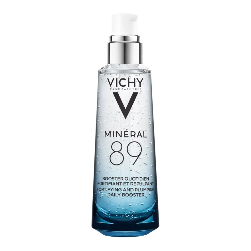 Vichy Minéral 89 Booster Quotidiano Fortificante E Rimpolpante Con Acido Ialuronico 75ml