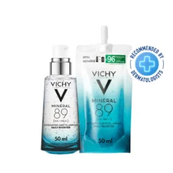 Vichy Minéral 89 Booster Quotidiano Fortificante E Rimpolpante Con Acido Ialuronico 50ml