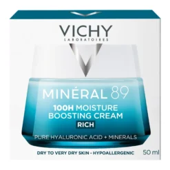Vichy Minéral 89 Crema Booster Idratante 100h Ricca 50ml