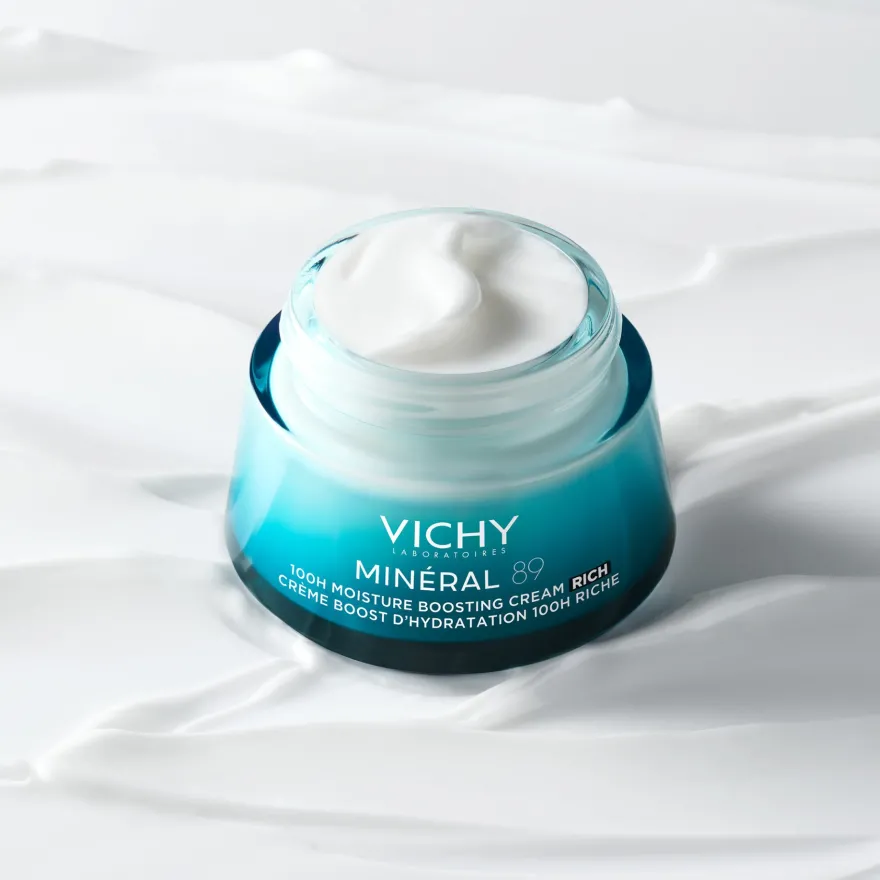 Vichy Minéral 89 Crema Booster Idratante 100h Ricca 50ml