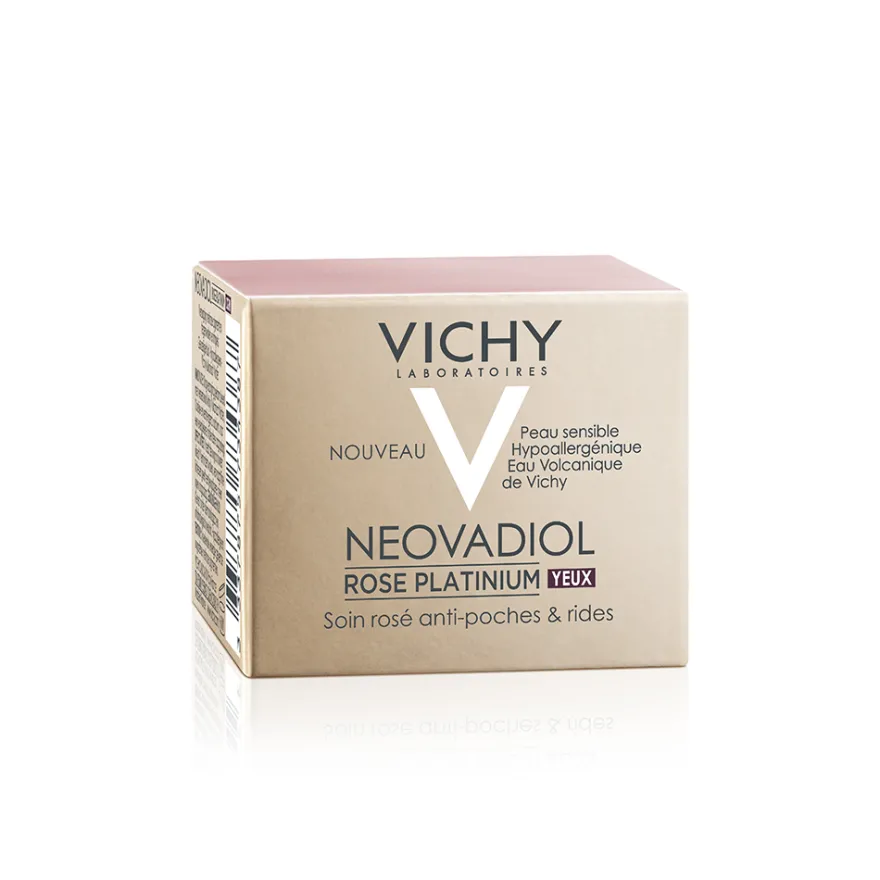 Vichy Neovadiol Rose Platinium Occhi Crema Rosa Anti-borse E Anti-rughe 15ml
