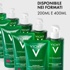 Vichy Normaderm Gel Detergente Anti-imperfezione 400ml