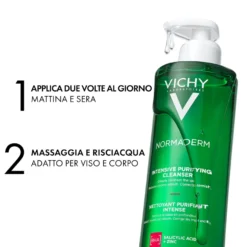 Vichy Normaderm Gel Detergente Anti-imperfezione 400ml