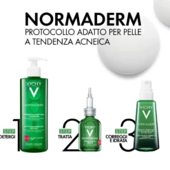 Vichy Normaderm Gel Detergente Anti-imperfezione 400ml