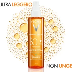 Vichy Olio Invisibile Cell Protect Spf30 Protezione Solare 200ml