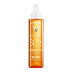 Vichy Olio Invisibile Cell Protect Spf30 Protezione Solare 200ml