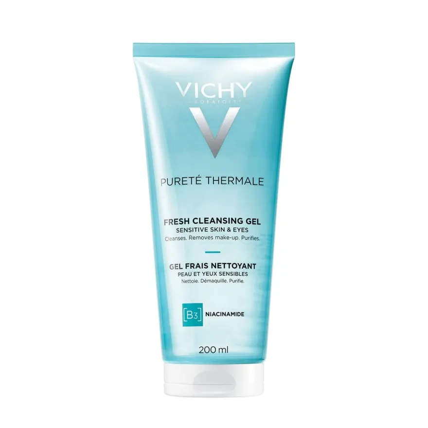 Vichy Purete Thermale Gel Fresco Detergente Pelli Sensibili 200ml