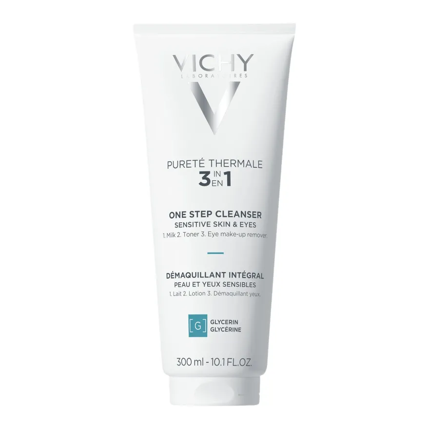 Vichy Pureté Thermale Latte Struccante 3in1 Pelle Sensibile 300ml