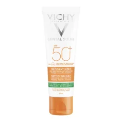 Vichy Trattamento Opacizzante 3 In 1 Effetto Mat Viso Protezione Molto Alta Spf 50+ 50ml