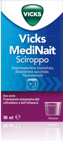Vicks Sciroppo Influenza 90ml