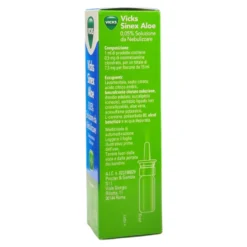 Vicks Sinex Aloe Spray Nasale 15ml