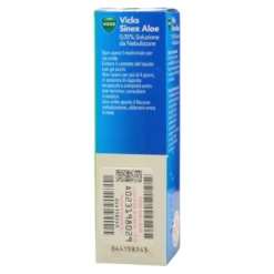 Vicks Sinex Aloe Spray Nasale 15ml