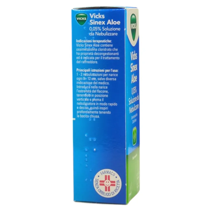 Vicks Sinex Aloe Spray Nasale 15ml