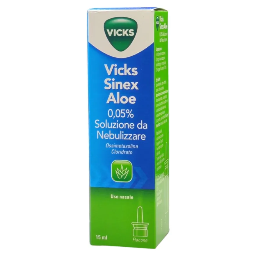 Vicks Sinex Aloe Spray Nasale 15ml