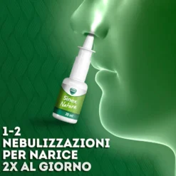 Vicks Sinex Natura Soluzione Salina Ipertonica Decongestionante 20ml