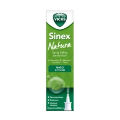 Vicks Sinex Natura Soluzione Salina Ipertonica Decongestionante 20ml