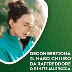 Vicks Sinex Natura Soluzione Salina Ipertonica Decongestionante 20ml
