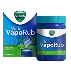 Vicks Vaporub Unguento Per Inalazioni Decongestionante 100g