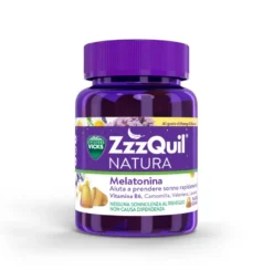 Vicks Zzzquil Natura Integratore Sonno E Insonnia Gusto Mango E Banana 30 Pastiglie