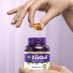 Vicks Zzzquil Natura Integratore Sonno E Insonnia Gusto Mango E Banana 30 Pastiglie