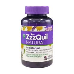 Vicks Zzzquil Natura Integratore Per Sonno E Insonnia Frutti Di Bosco 60 Pastiglie Gommose