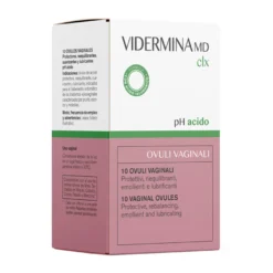 Vidermina Clorexidina Ovuli 10 Pezzi