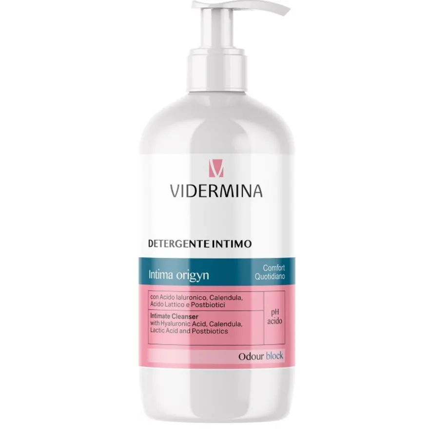Vidermina Detergente Intimo Intima Origyn Ph Acido Nuova Formula 500ml