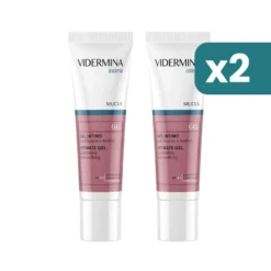 Vidermina Mucus gel intimo protettivo e idratante bipacco 2x30ml