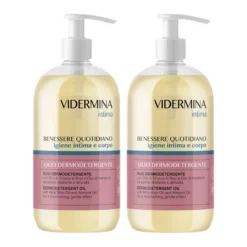 Vidermina Olio Dermodetergente Delicato Igiene Intima 500ml 1 Flacone