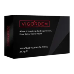 Vigordem 30 Capsule L-arginina Per Disfunzione Erettile 30 Capsule